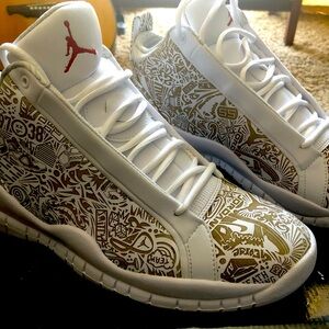 Nike air Jordan accolades sneaker rare men’s size 10.5 NWB